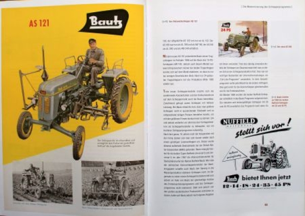 Metzler "Die große Bautz Chronik" Tractor-History 2004 (9472)